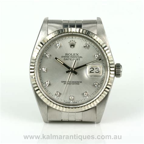 rolex 16014 diamond